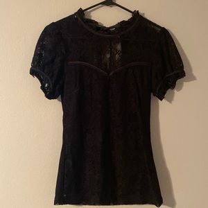 Lace blouse